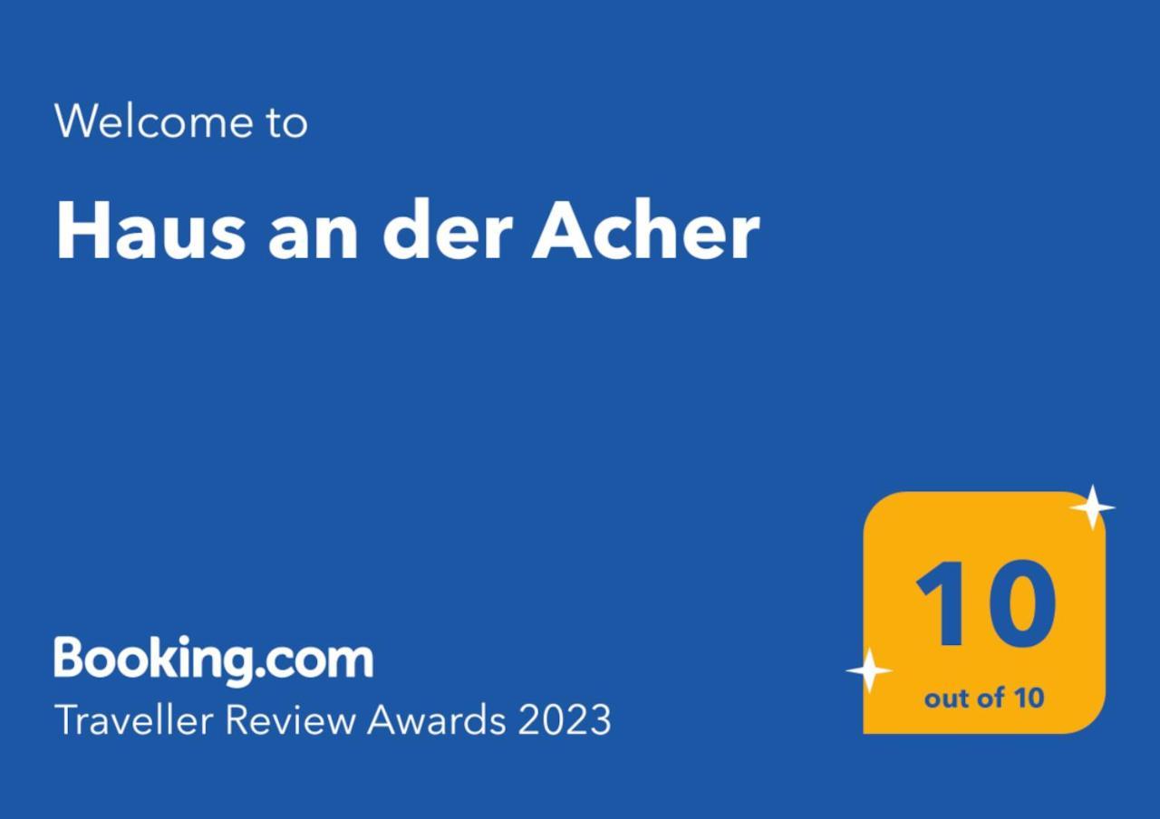 Apartment Haus An Der Acher Achern